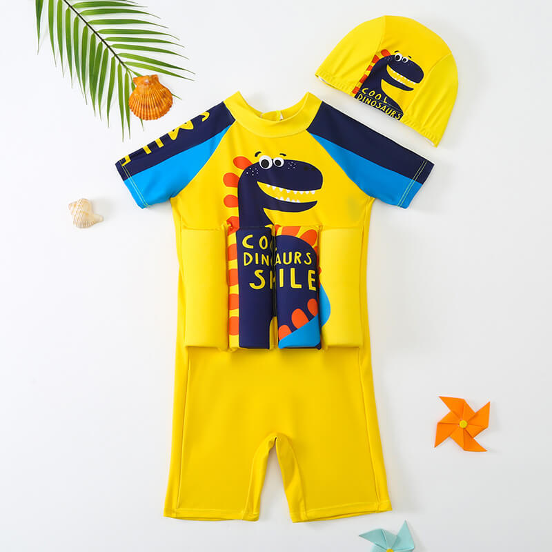 Children's Life Jacket with Buoyancy for Safe and Confident Swimming