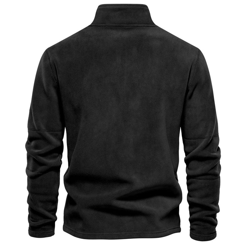 Winter Warm Fleece Sweater for Men – Comfortable and Stylish