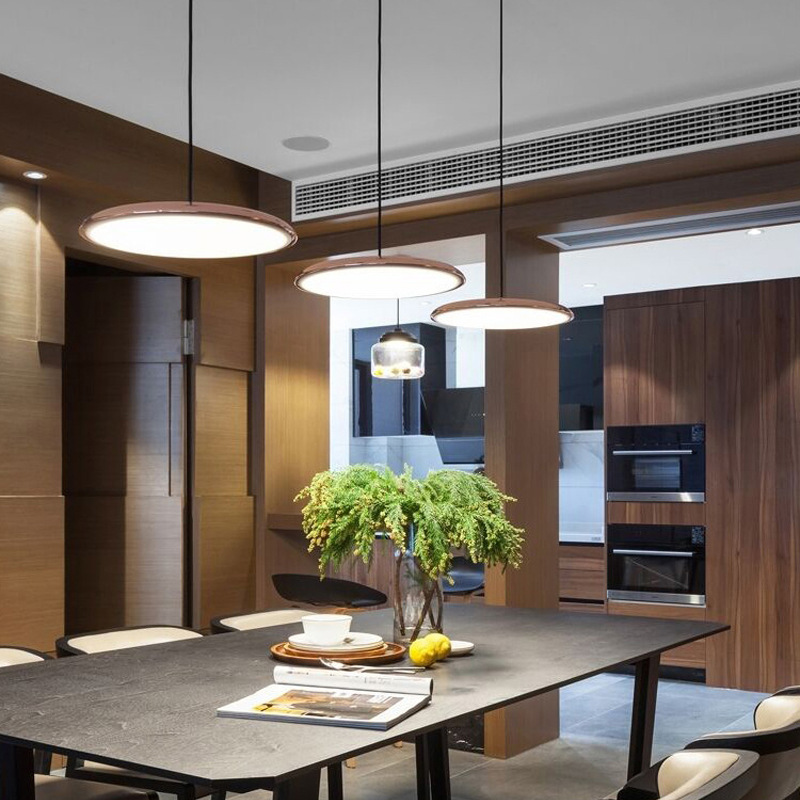 Nordic Glow LED Pendant Lamp – Sleek Scandinavian Light Design