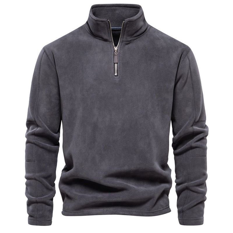 Winter Warm Fleece Sweater for Men – Comfortable and Stylish