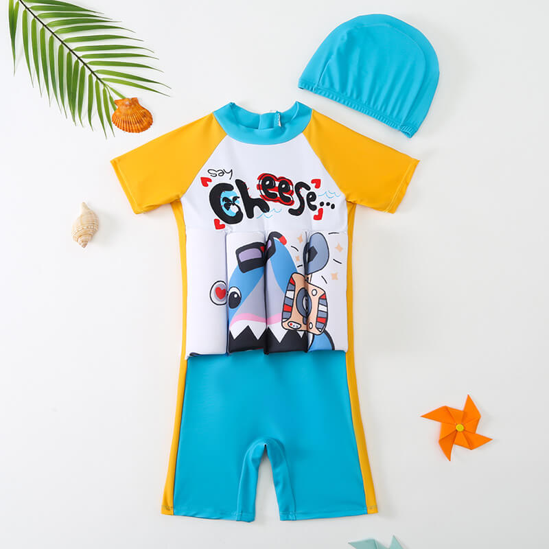 Children's Life Jacket with Buoyancy for Safe and Confident Swimming