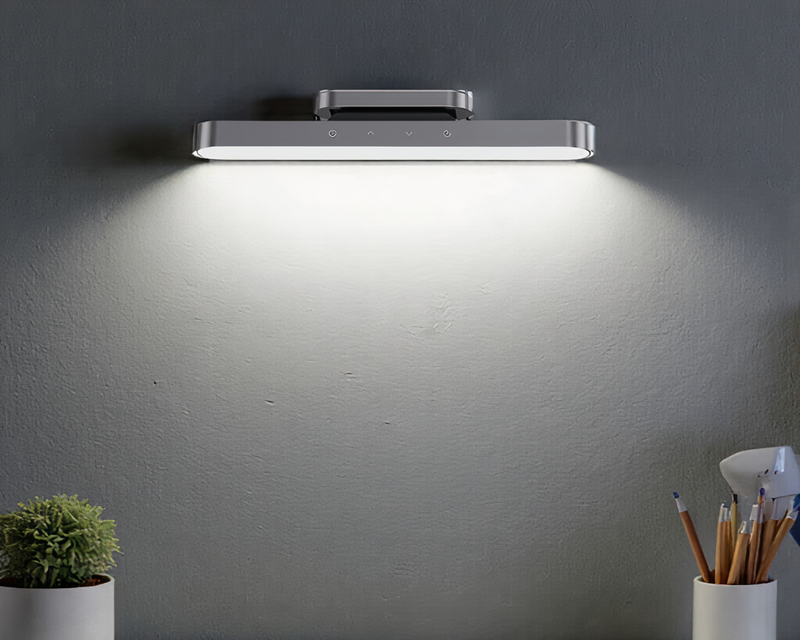 Rechargeable Magnetic LED Lamp with Dimmable Light and Wireless Compact Design