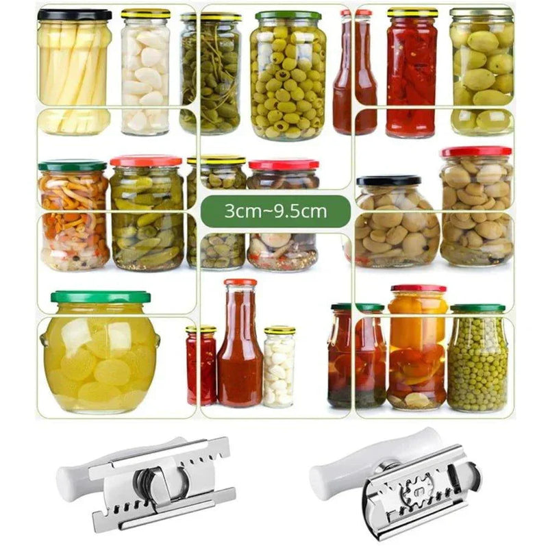 Multi-Function Kitchen Opener for Jars, Bottles and Tins