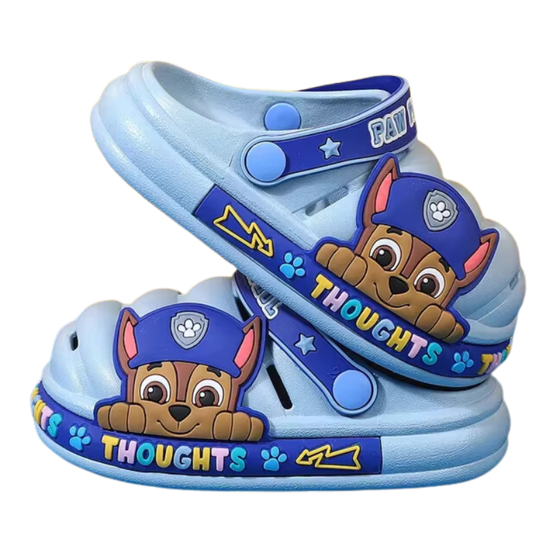 Paw Patrol Slippers - Cheerful Slippers for Kids