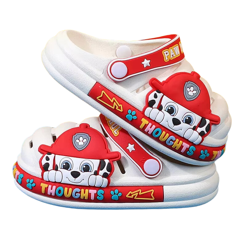 Paw Patrol Slippers - Cheerful Slippers for Kids
