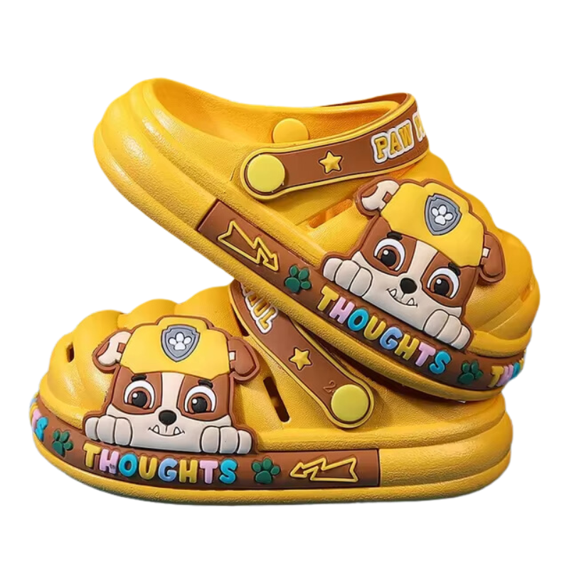 Paw Patrol Slippers - Cheerful Slippers for Kids