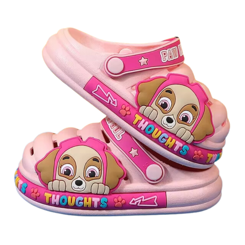 Paw Patrol Slippers - Cheerful Slippers for Kids