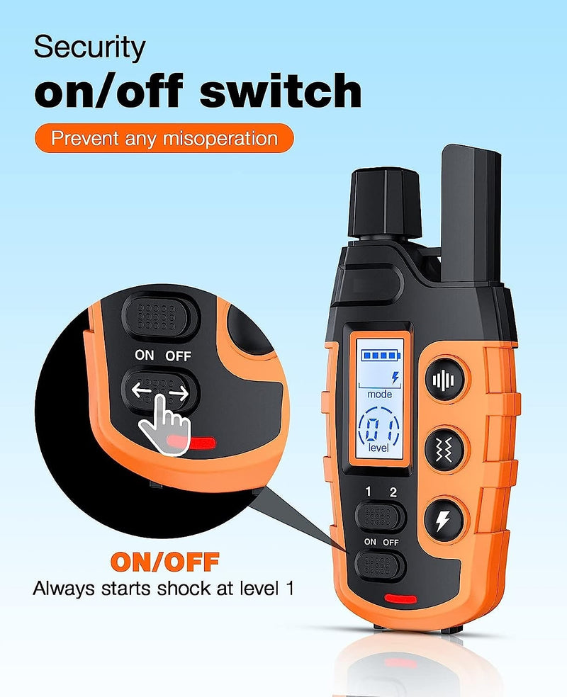 Maximal Control Training Collar - For Effective Training