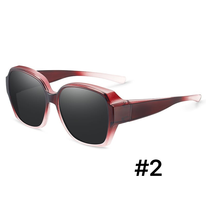 Polarised Overglasses for Prescription Glasses