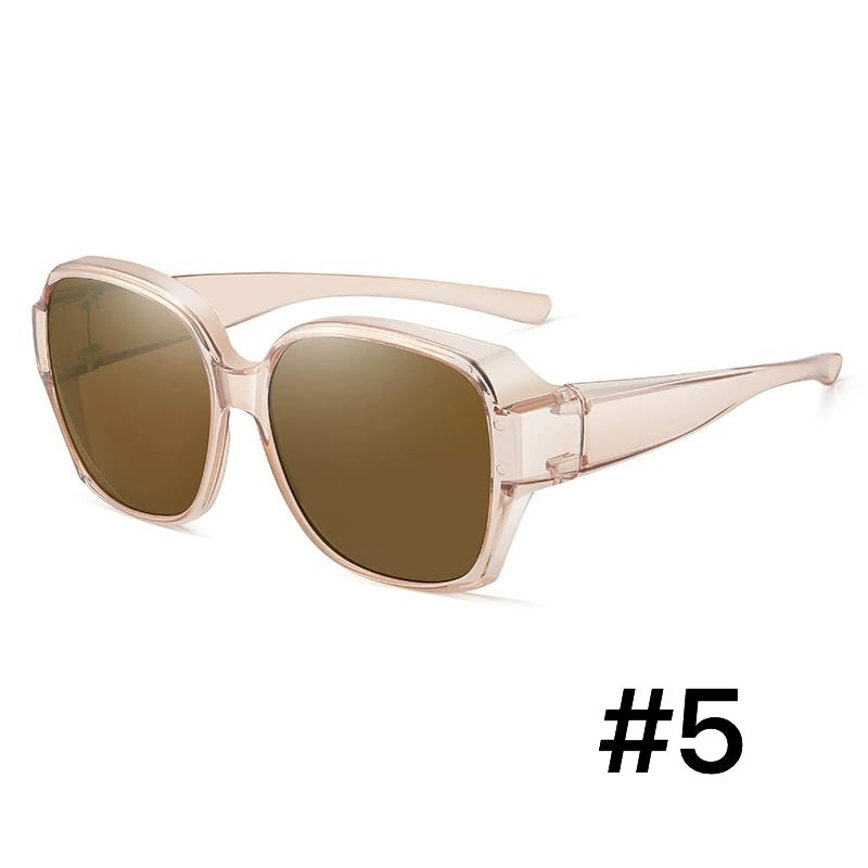Polarised Overglasses for Prescription Glasses