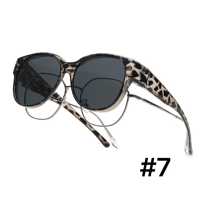 Polarised Overglasses for Prescription Glasses