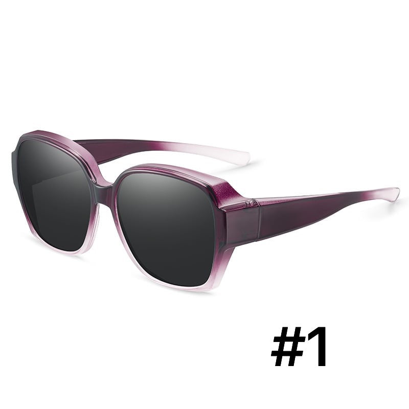 Polarised Overglasses for Prescription Glasses