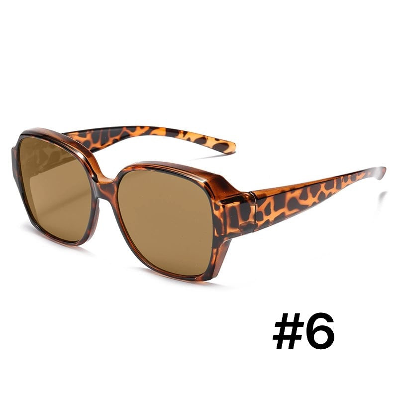 Polarised Overglasses for Prescription Glasses