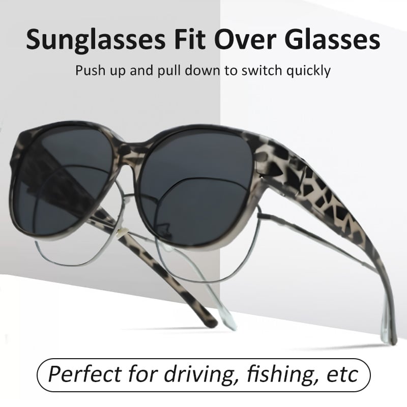Polarised Overglasses for Prescription Glasses