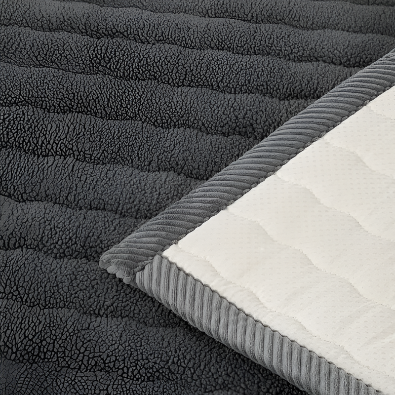 Quilted Sofa Protector with Non-Slip Underside