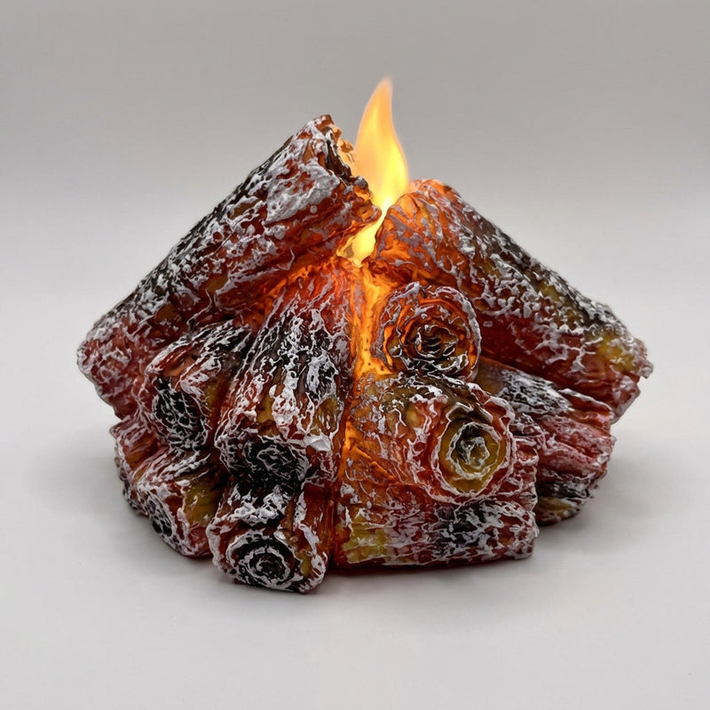 Flameless Campfire LED Table Lamp