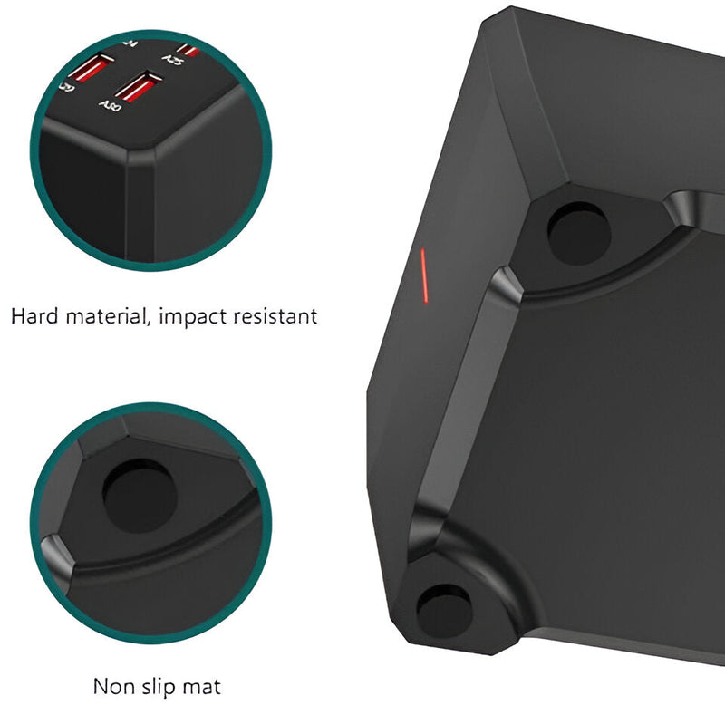 30-Port USB Charging Station