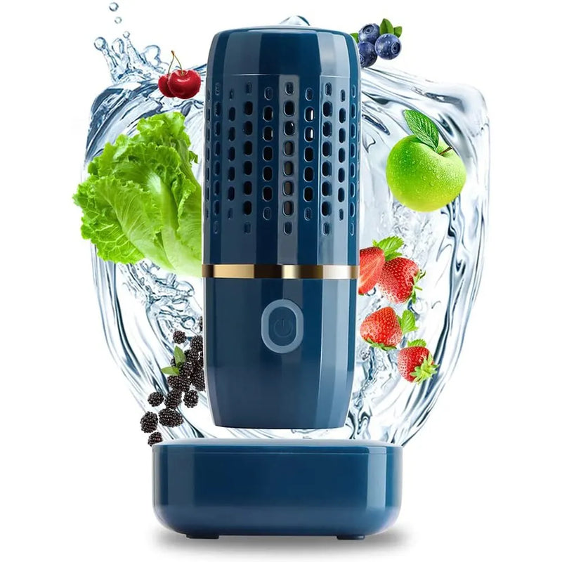 Rechargeable Ultrasonic Fruit and Vegetable Food Cleaning Device