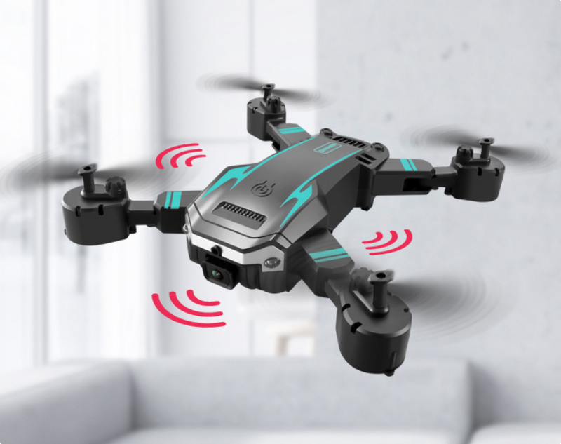 Foldable 8K Drone with Dual Camera and Obstacle Detection