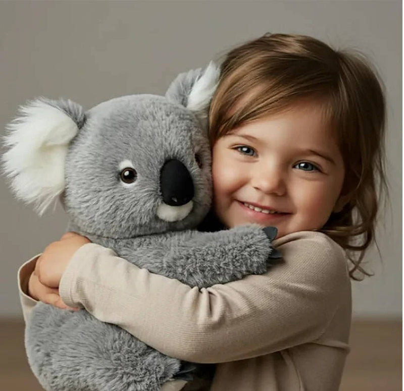 Weighted Plush Koala Cuddle Toy – Comfortable Cuddly Toy
