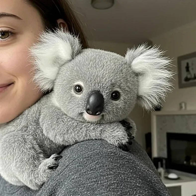 Weighted Plush Koala Cuddle Toy – Comfortable Cuddly Toy