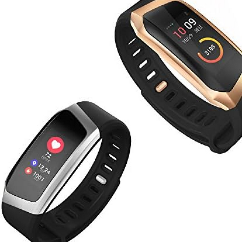 Smart Fitness Watch with Heart Rate Tracking