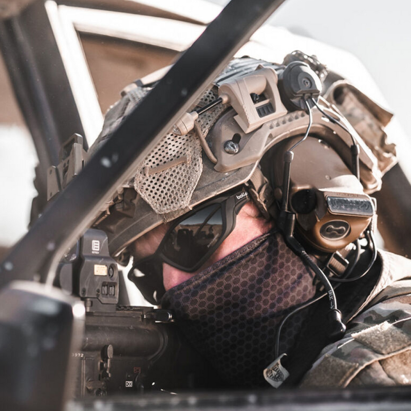 Sporty Sunglasses with Polarised Lenses – UV400 Protection for Outdoor Activities