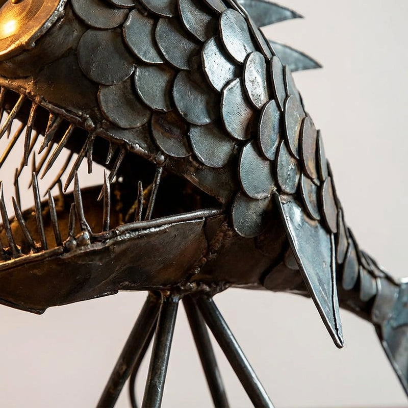 Orvyn Sculptural Fish Table Lamp