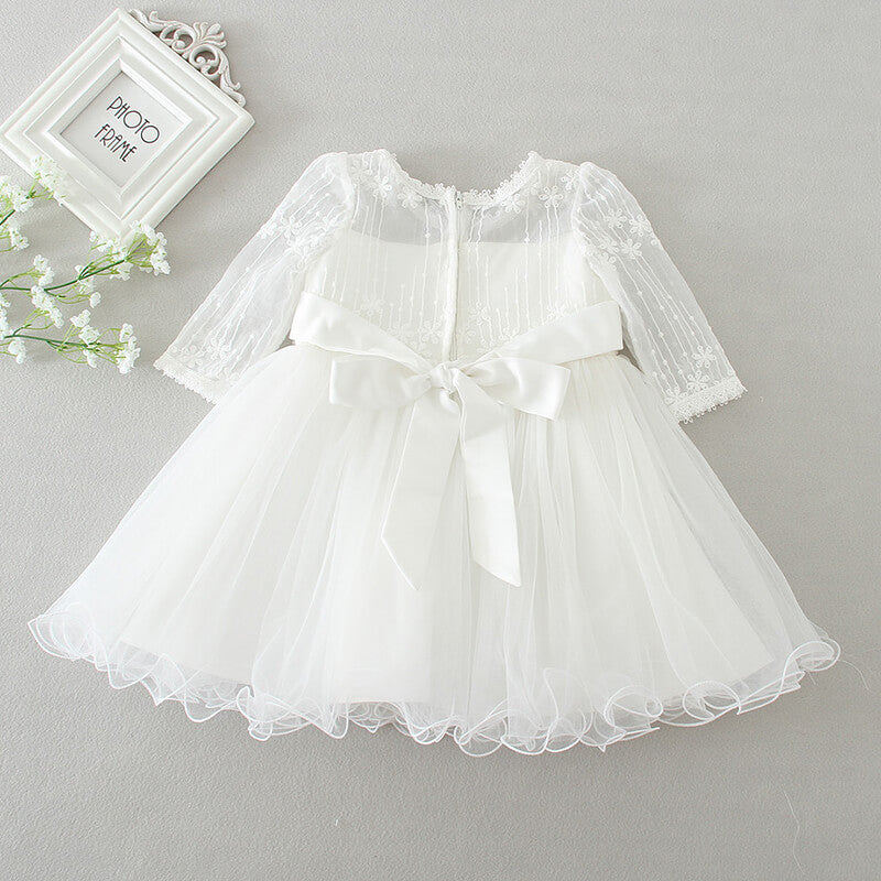 Clara Girls' Dress – Charming and Elegant