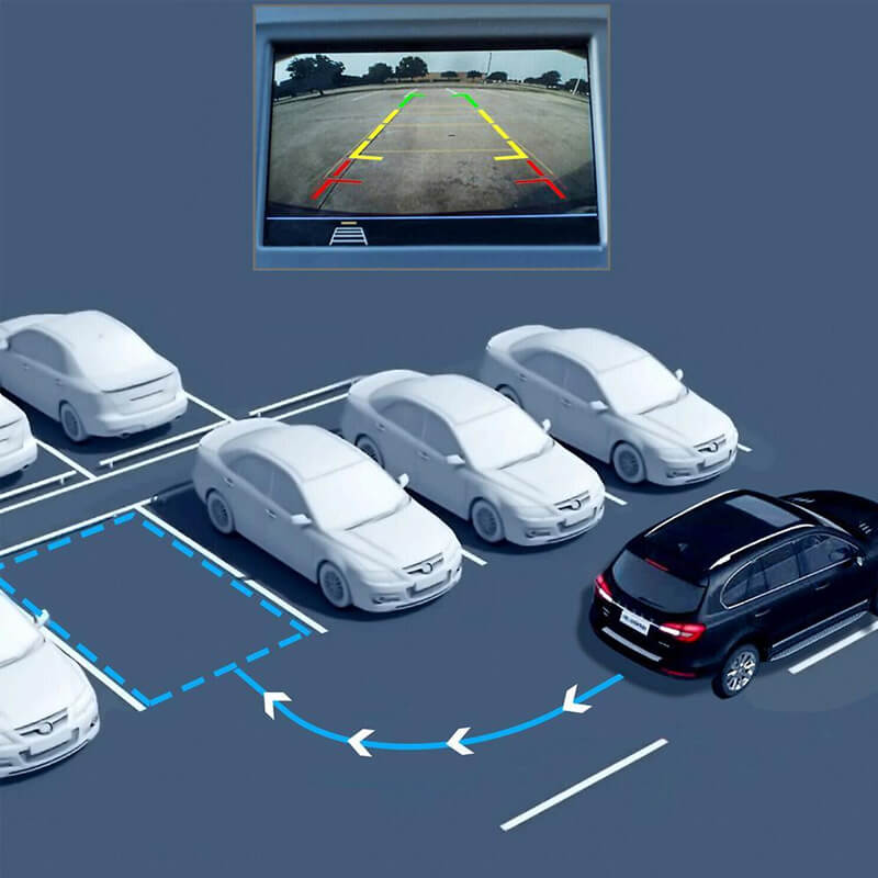 Wireless Reversing Camera with App View and Night Vision