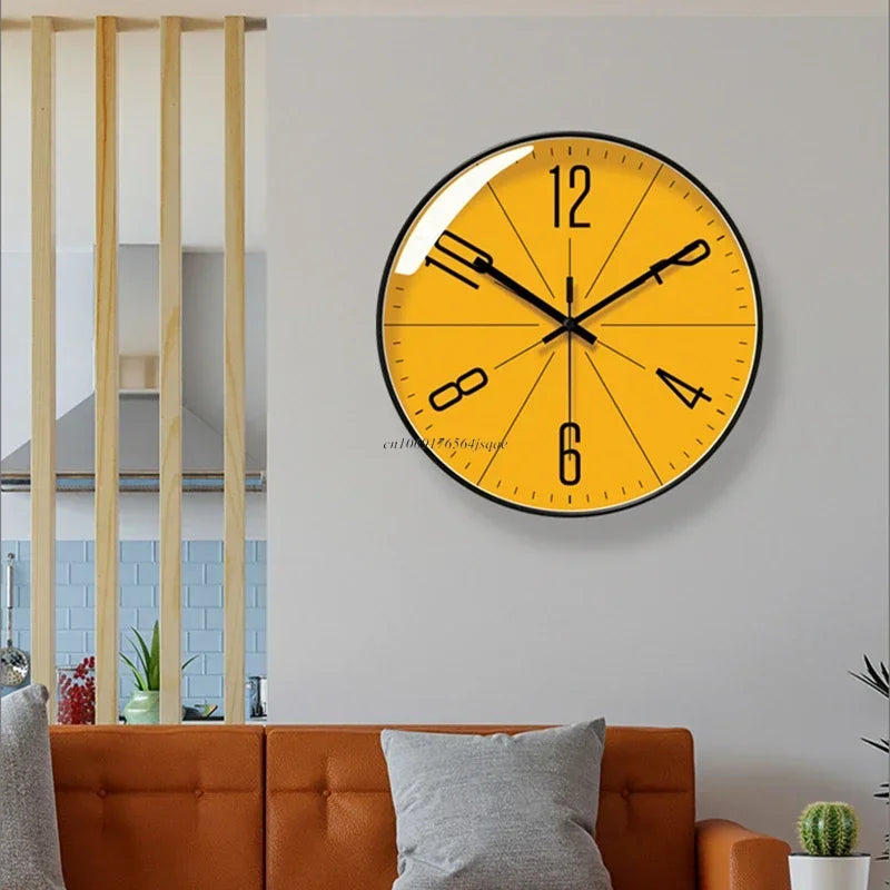 TimeWisp Wooden Wall Clock – Silent and Stylish Timekeeper