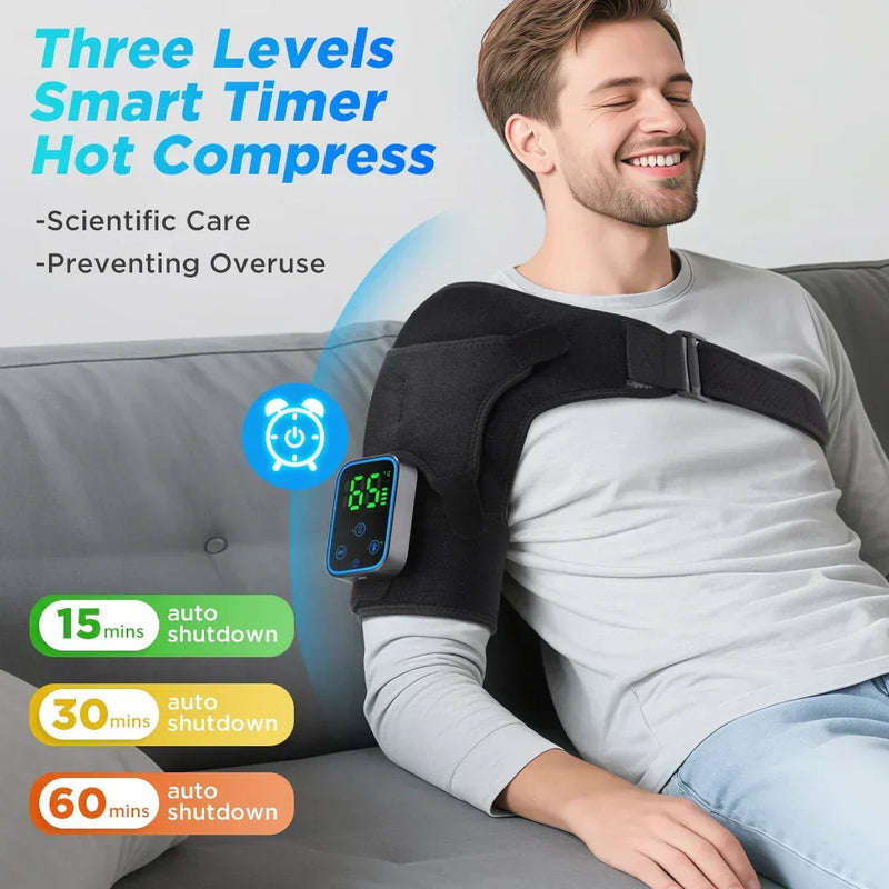 Heated Joint Wrap with Vibration and App Control