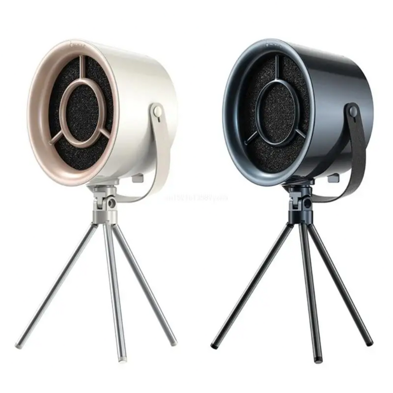 Portable USB Kitchen Fume Extractor with Three-Speed Tripod