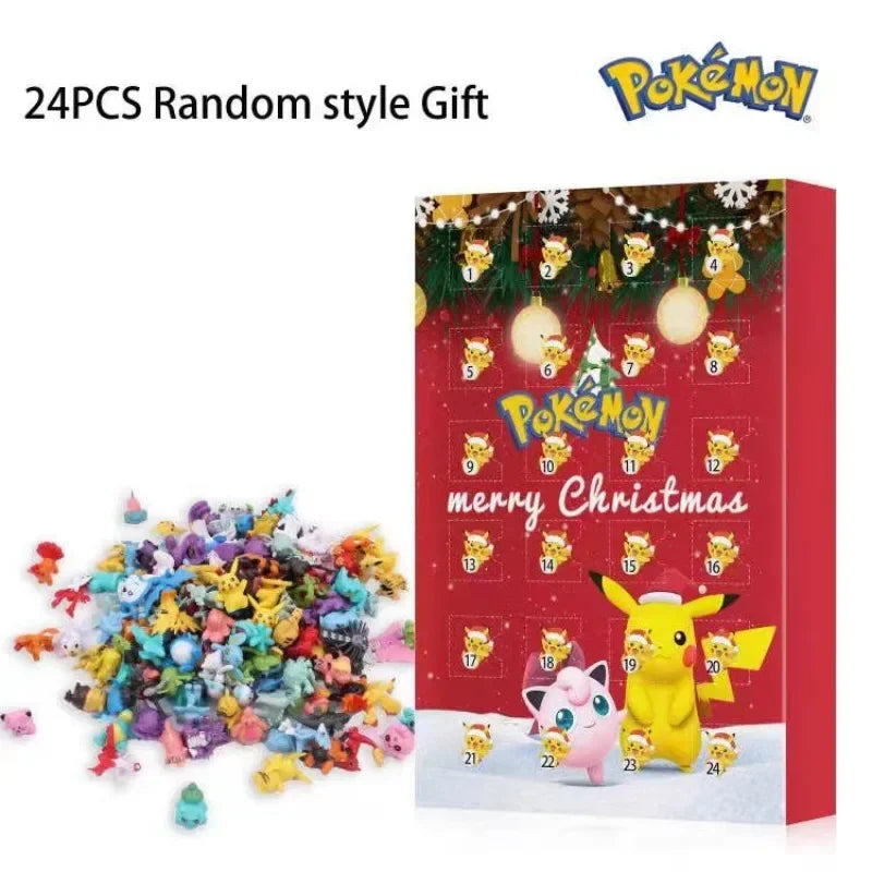 Holiday Countdown Calendar – 24 Day Surprise Gift Box