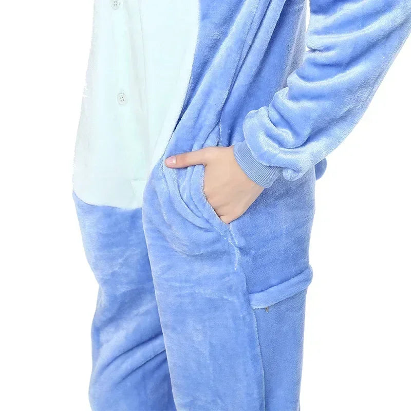 Stitch Onesie - Comfortable and Practical for Sleeping