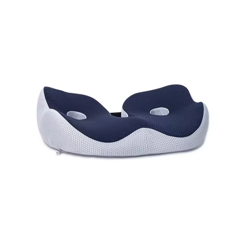 Memory Foam Seat Cushion with Contoured U-Shaped Support