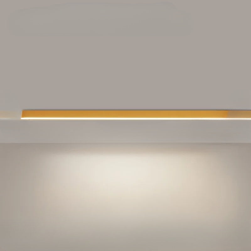 Scandinavian LED Ceiling Light with Integrated Modern Illumination