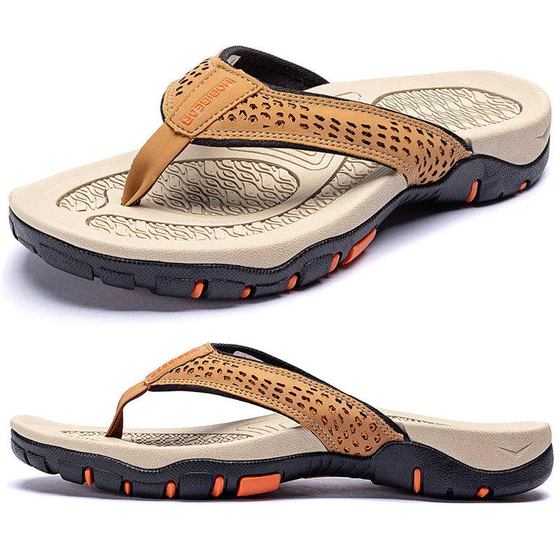 Comfortable Men's Slippers – Cushioning and Ventilation