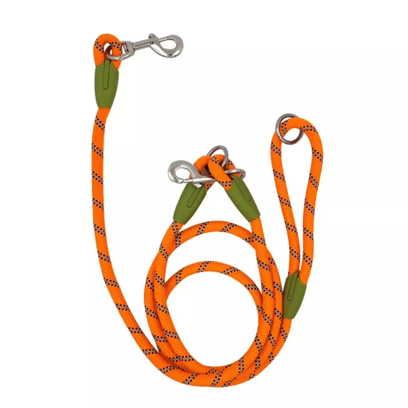 Reflective Hands-Free Dog Lead with Multiple Walking Configurations