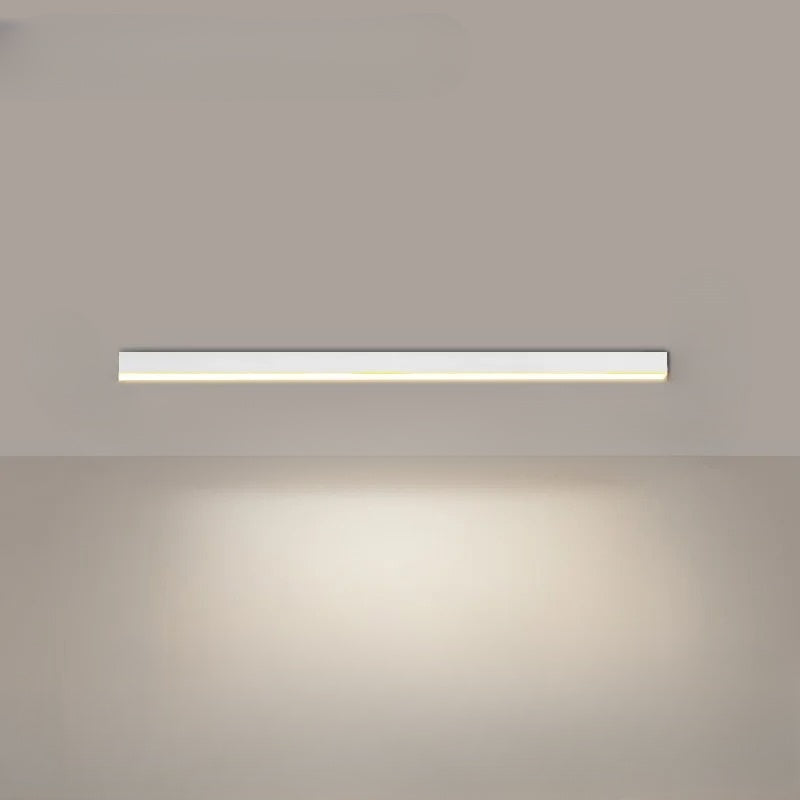 Scandinavian LED Ceiling Light with Integrated Modern Illumination