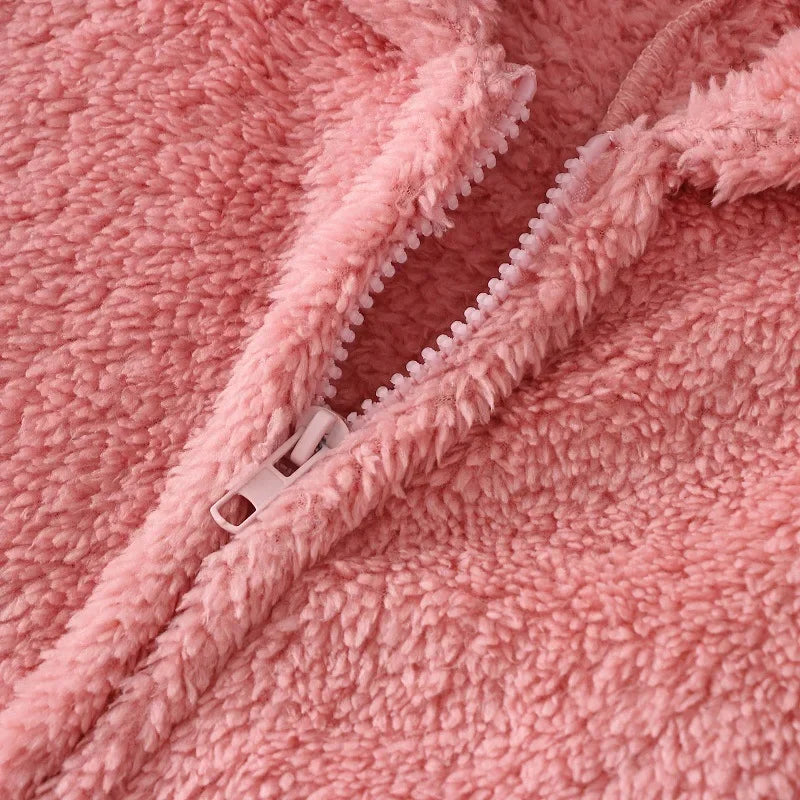 Fluffy Winter Onesie – Delightfully Warm & Cosy