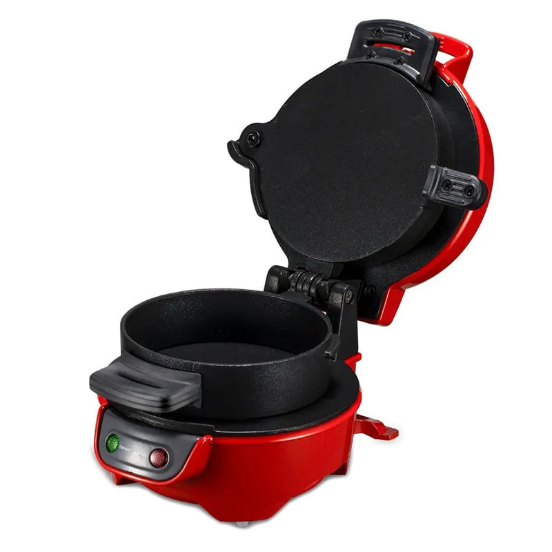 Multifunctional Electric Snack Maker with Dual Non-Stick Cooking Plates