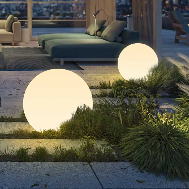 Dimmable LED Globe Lamp for Ambient Floor and Table Lighting