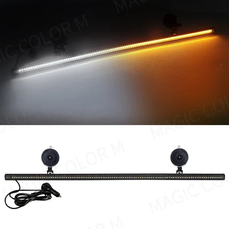 Osric 96 LED Emergency Strobe Warning Light Bar