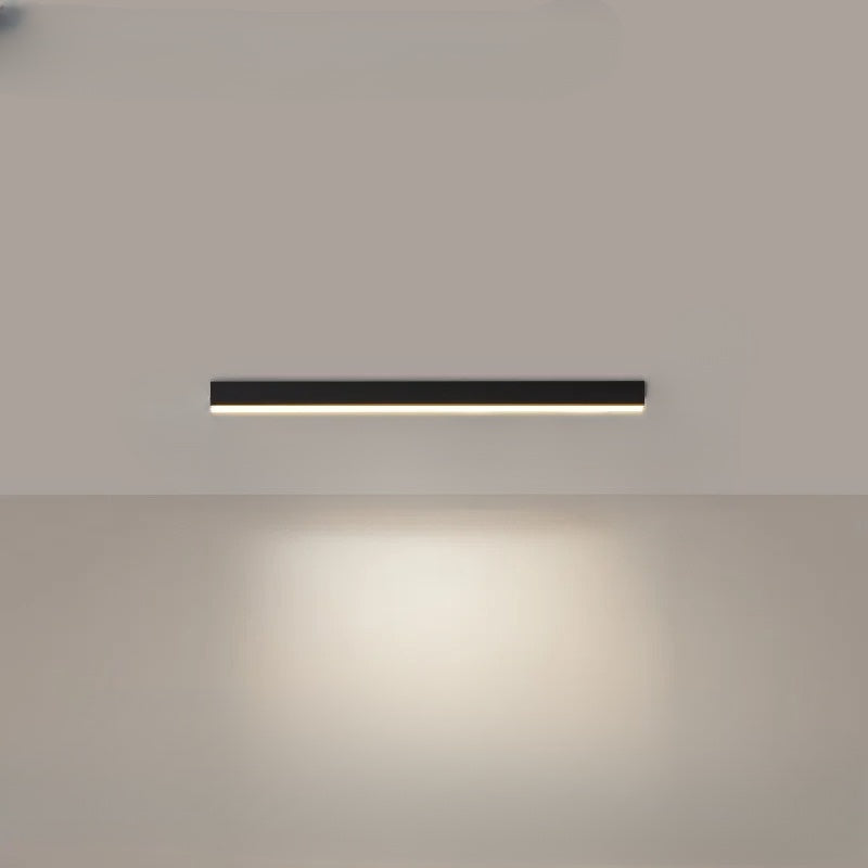 Scandinavian LED Ceiling Light with Integrated Modern Illumination