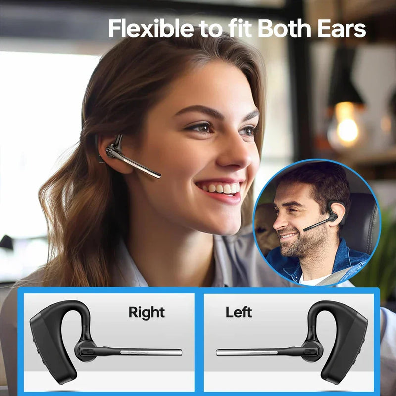 Zevran Wireless ENC Bluetooth Headset with Charging Case