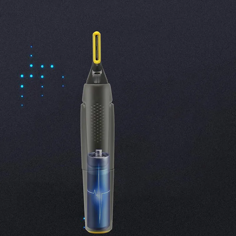 Cordless Precision Trimmer with Ultra-Thin Head and LED Light