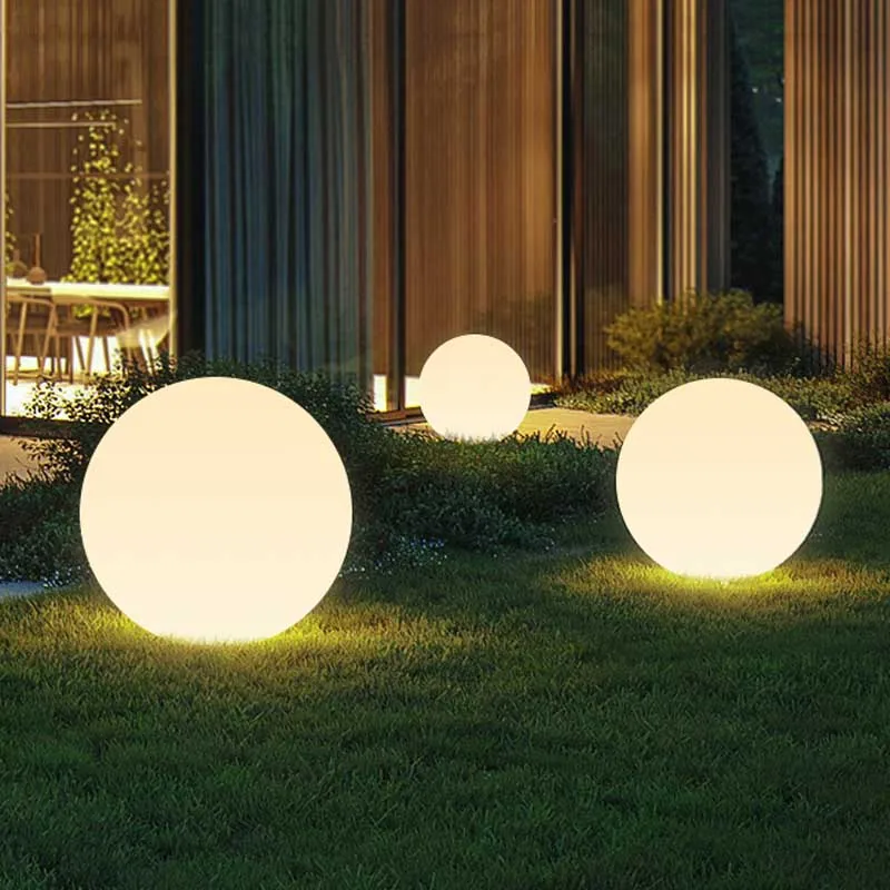 Dimmable LED Globe Lamp for Ambient Floor and Table Lighting
