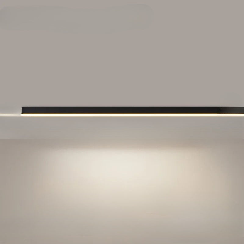 Scandinavian LED Ceiling Light with Integrated Modern Illumination