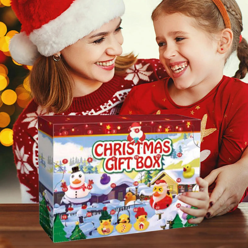 Festive Duck Advent Calendar – 24 Days of Holiday Fun